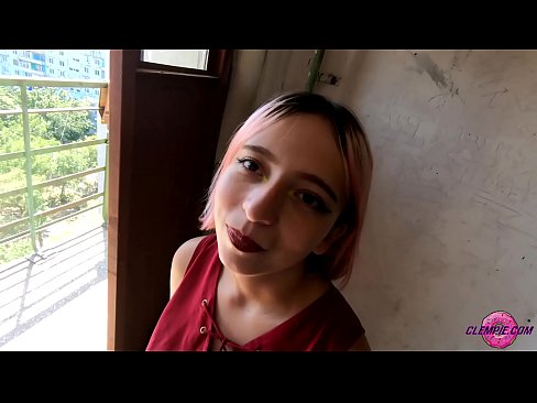 ❤️ ນັກສຶກສາ Sensual ດູດຄົນແປກຫນ້າໃນດ້ານນອກ - ສ້າງຄວາມຫມັ້ນເທິງໃບຫນ້າຂອງລາວ ❤❌ ໜັງໂປ້ ຢູ່ພວກເຮົາ